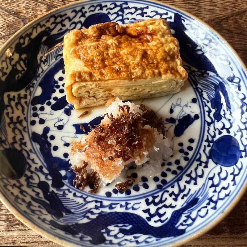 だし巻き玉子(竹やぶ 柏本店)