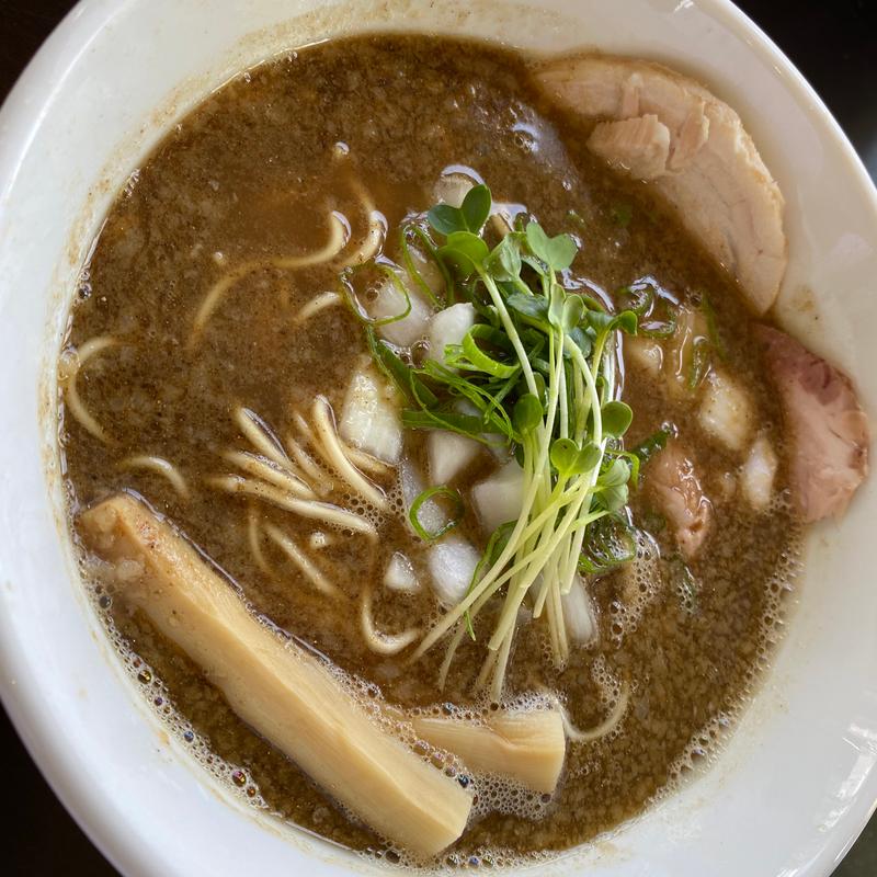 濃厚煮干しらぁめん(麺屋あさひ)