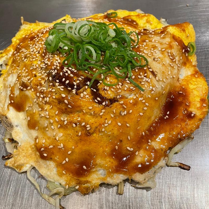元祖広島焼き(お好み焼き 湊商店 ゆめタウン広島店)