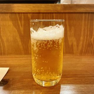 瓶ビール(出張鮨 結翔)