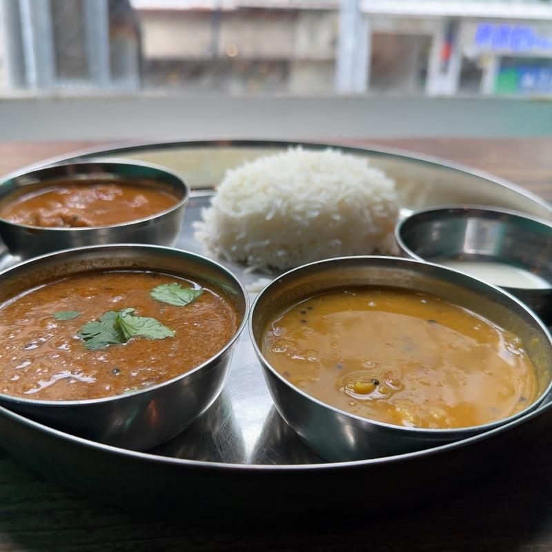 カレーセット3種(南印度カレー食堂 カレーの木)