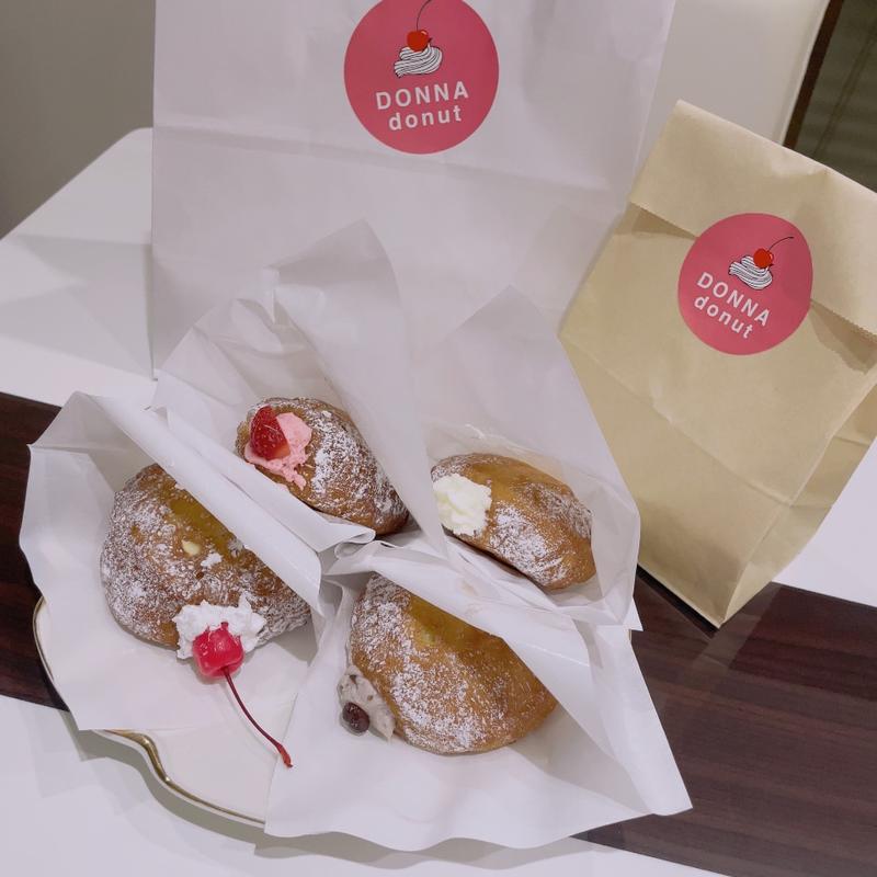 生ドーナツ(DONNA donut 梅田)