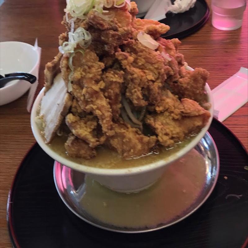 G唐ラーメン　醤油(楓製麺所)