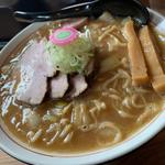 正油らーめん めん大盛(南幌で高橋)