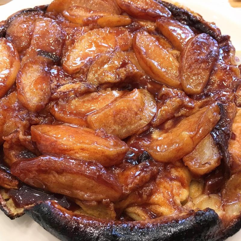 アップルパンケーキ(オリジナルパンケーキハウス有明ガーデン)