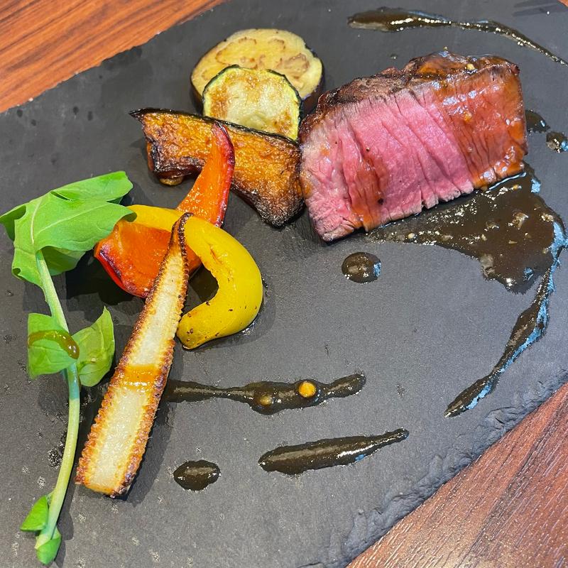 スペシャーレコース【メイン】特選牛フィレ肉のグリリア(セラフィーナ ニューヨーク さいたま新都心店)