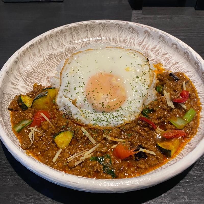 日替わりキーマカレー(ポトス)