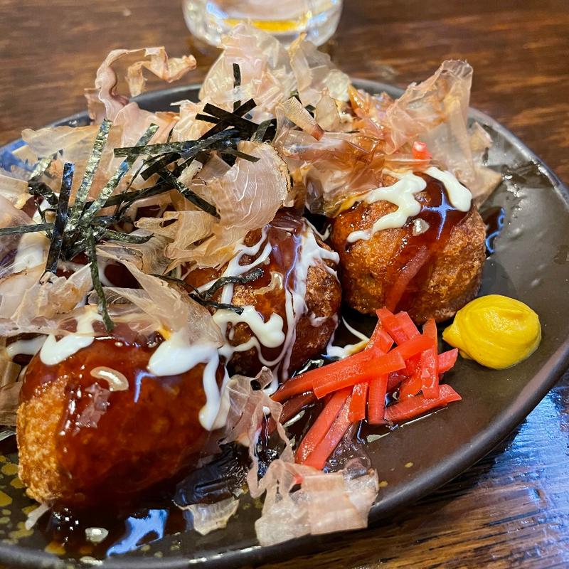 揚げたこ焼き(三代目鳥メロ 大船店)