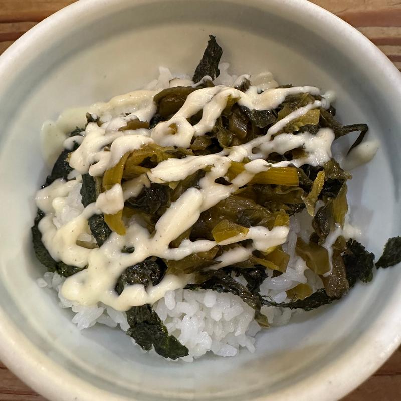 高菜マヨ(らーめん あらうま堂 梅田一番街店)