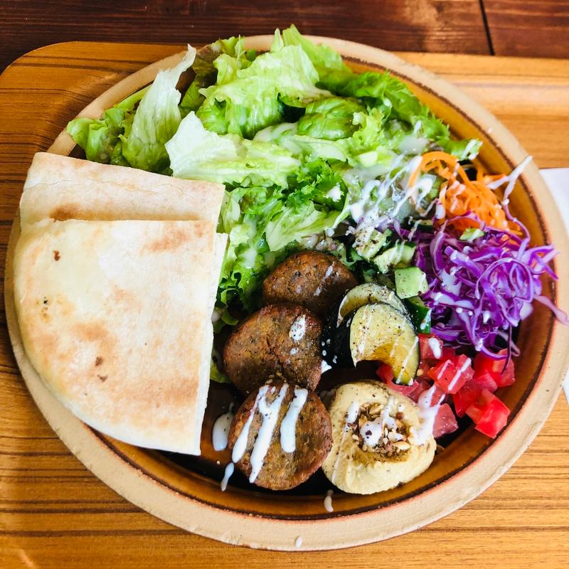 ファラフェルプレート(HINODE FALAFEL)