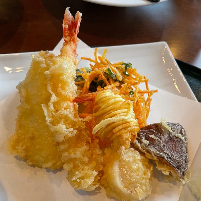 天麩羅膳(レストラン櫻(ディズニーシー))