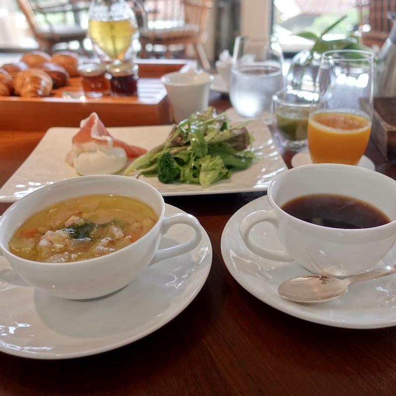 朝食(THE HIRAMATSU HOTELS & RESORTS 宜野座)