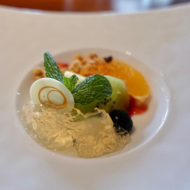 ヨーグルト(THE HIRAMATSU HOTELS & RESORTS 宜野座)