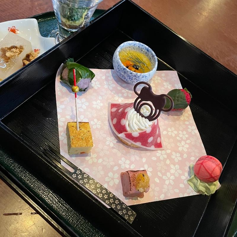 ファンアフタヌーンセット【14時〜17時限定】(レストラン櫻(ディズニーシー))