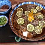 すだち蕎麦大盛(玄子)