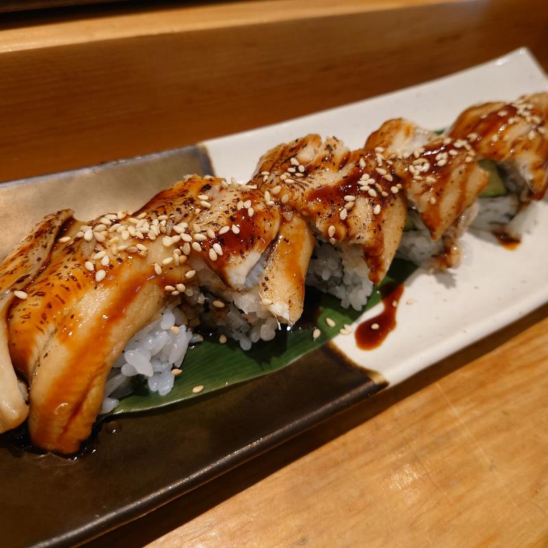 穴Qロール(若鮨　本店)