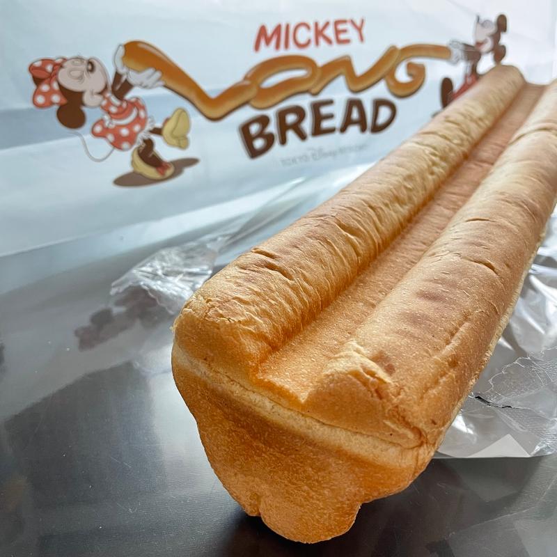 ミッキーロングパン(塩バター味)(ディズニーシー)