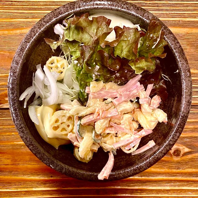 マカロニサラダ(田舎茶屋)