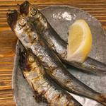 焼 メザシ(田舎茶屋)