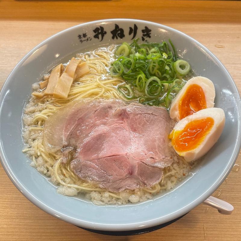 (京都ラーメン みねりき)
