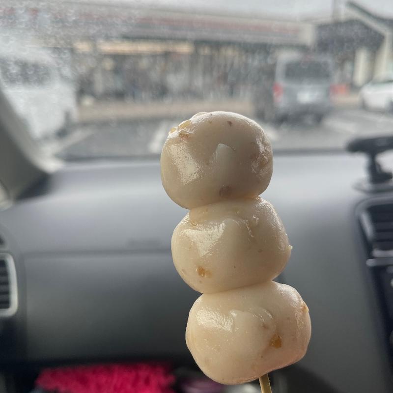 彩り串団子くるみごま(草津PA (上り))