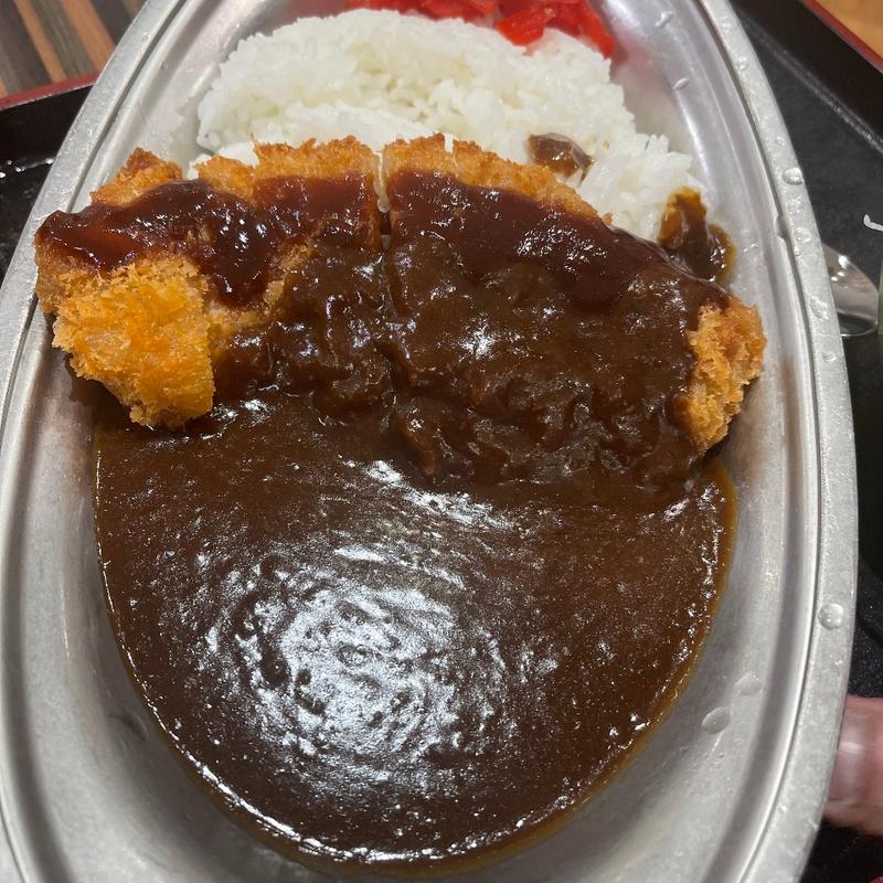 土山カツカレー(土山サービスエリア（上下線）スナックコーナー )