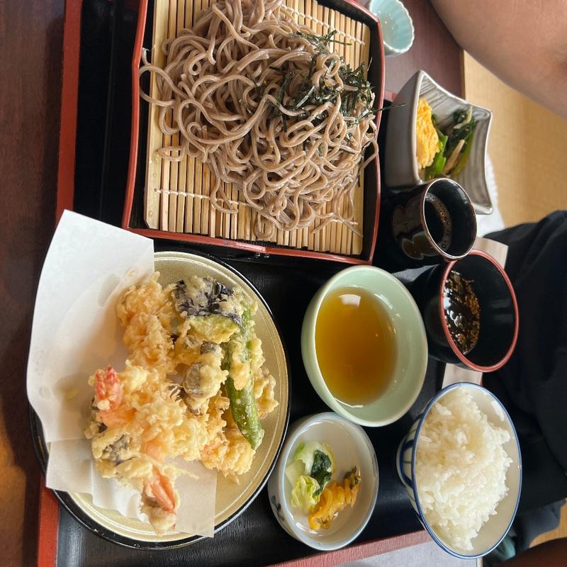 天ざる定食(味どころ 喜多呂 （あじどころ きたろ）)