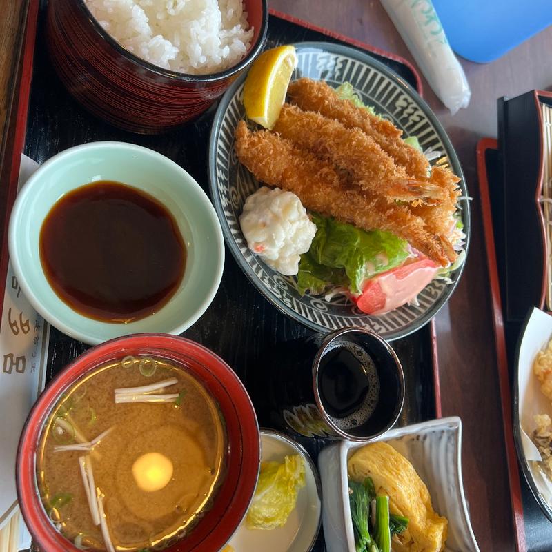 えびフライ定食(味どころ 喜多呂 （あじどころ きたろ）)