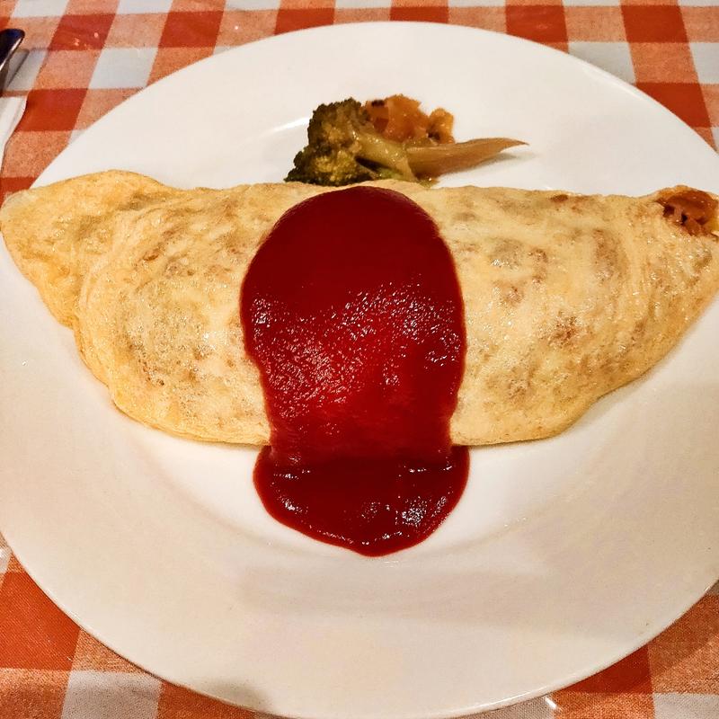 オムライス(キッチン シン・エコー)