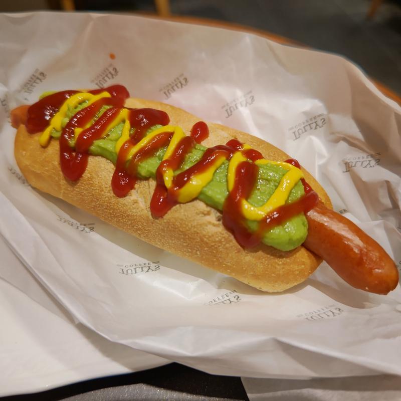 ボールパークドッグ アボカド(タリーズコーヒー &TEA 横浜元町店)