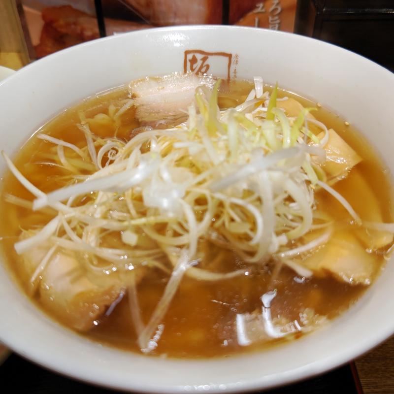 ネギラーメン(喜多方ラーメン 坂内 石川町店)