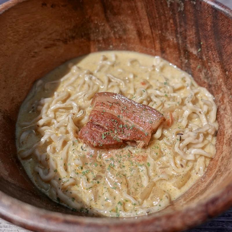 スパイスカレーそば(海中茶屋)