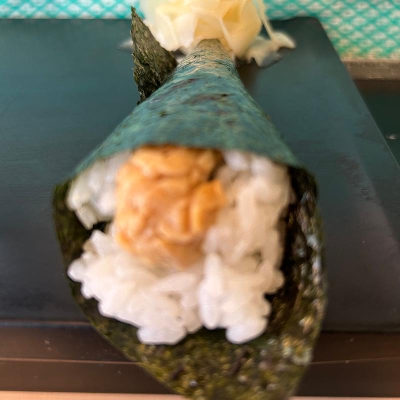 納豆巻(すしざんまい 川崎店)