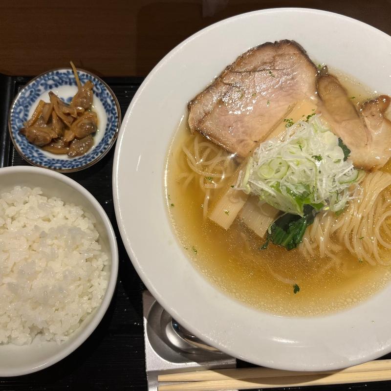 はまぐり塩(貝出汁中華そば カワチリバー)