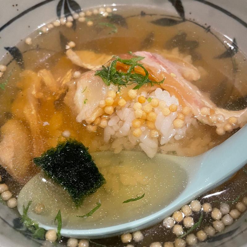 鯛茶漬け(鈴亭 （リンテイ）)