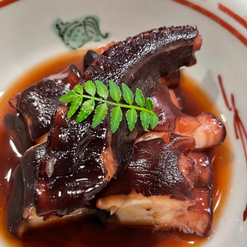 イイダコの桜煮(鈴亭 （リンテイ）)