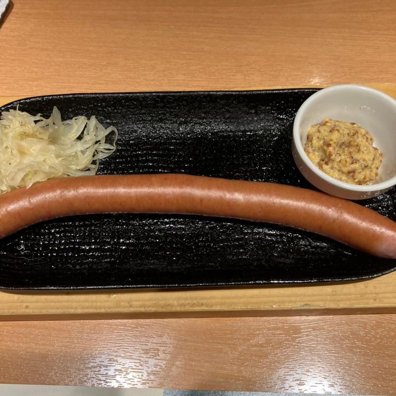 北海道ポークソーセージ(ヱビスバー 札幌アピア店 (YEBISU BAR Sapporo Apia))