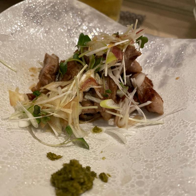 焼き豚(呑喰屋 おもて)