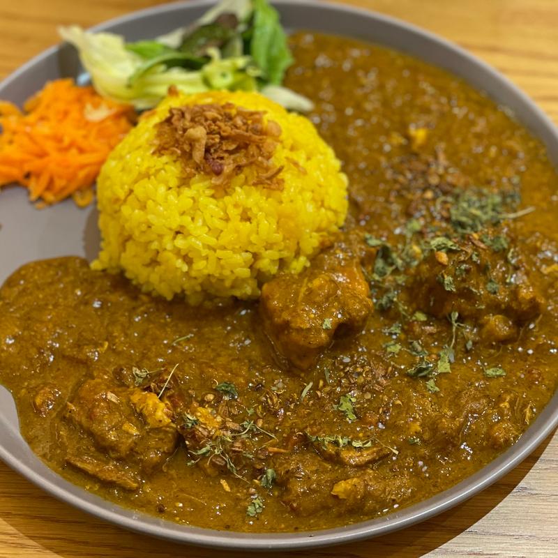 ジンジャーポークスパイスカレー(BEVALLEY COFFEE)