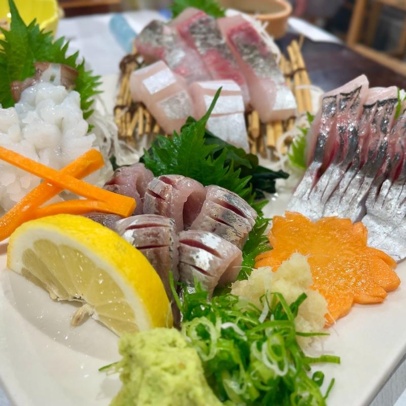 お好み刺身盛り合わせ(ひょうたん寿し 江坂東急店)