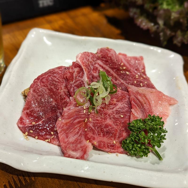 こだわりロース(炭火焼肉 一丁目)