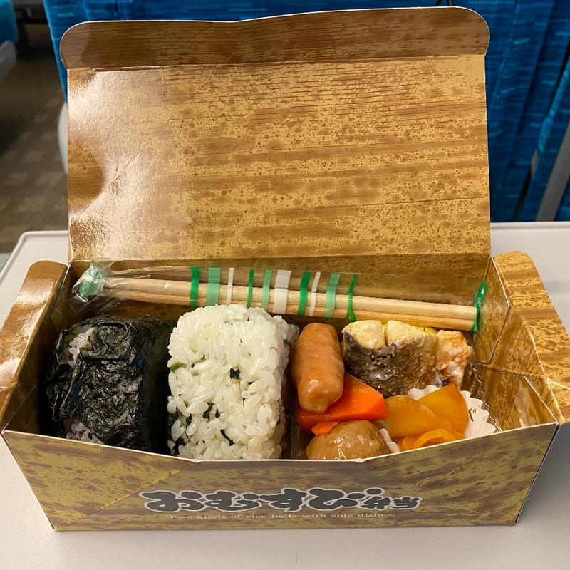 おむすび弁当(デリカステーション品川南)