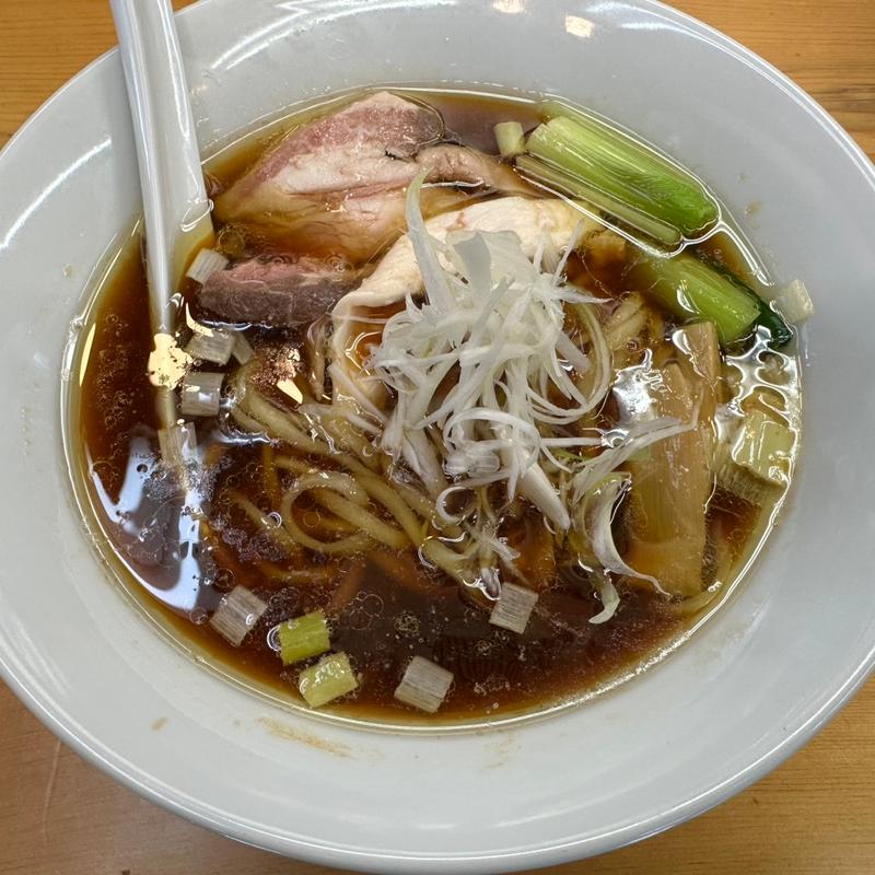 醤油蕎麦(中華そば 喜富)