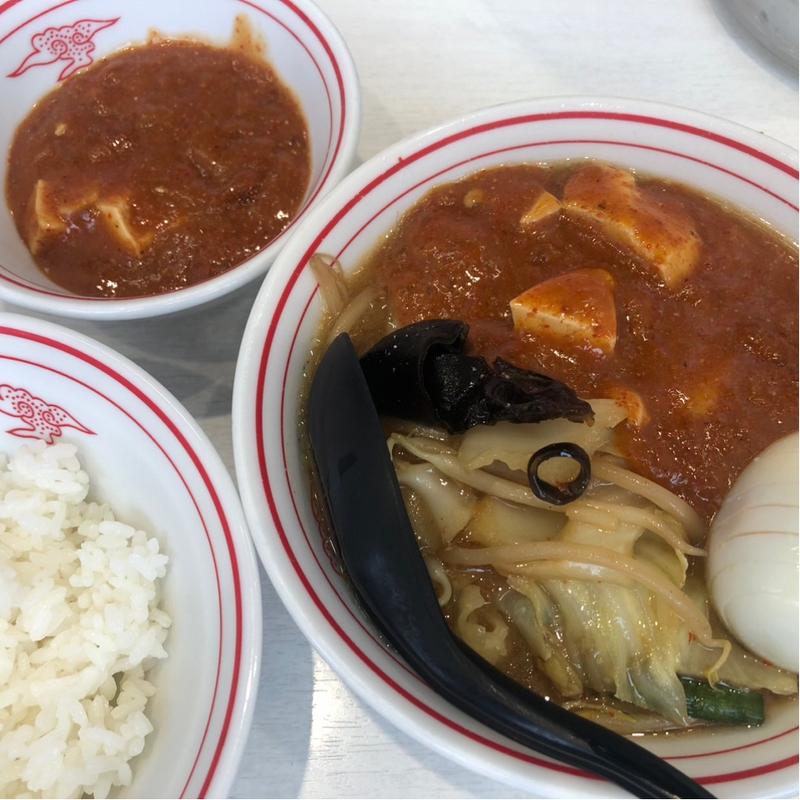 レディースセット(蒙古タンメン中本 船橋)