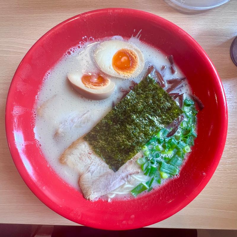 屋台ラーメン(石田一龍　宇部店)
