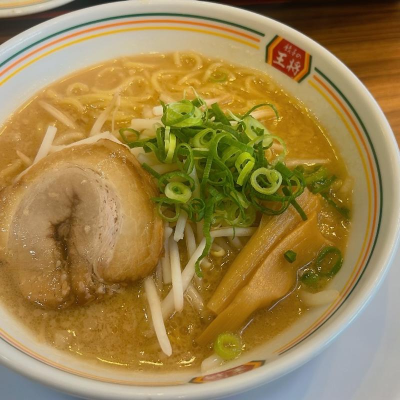 餃子の王将ラーメン ジャストサイズ(餃子の王将 篠店 )