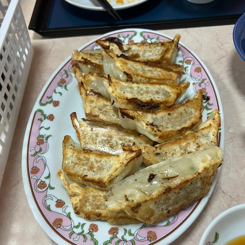 餃子(餃子の王将 白梅町店 （ギョウザノオウショウ）)