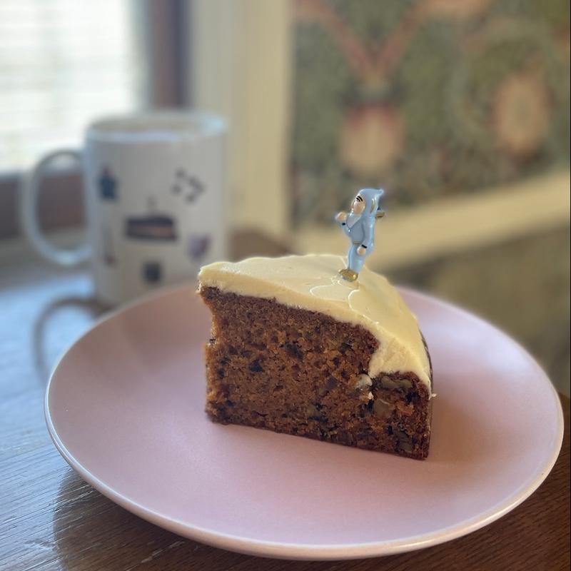 キャロットケーキ(Cafe Snug （カフェ スナッグ）)