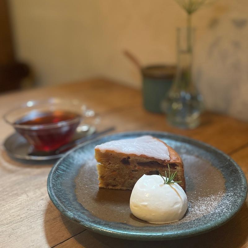 キャロットケーキ(森のオト。)