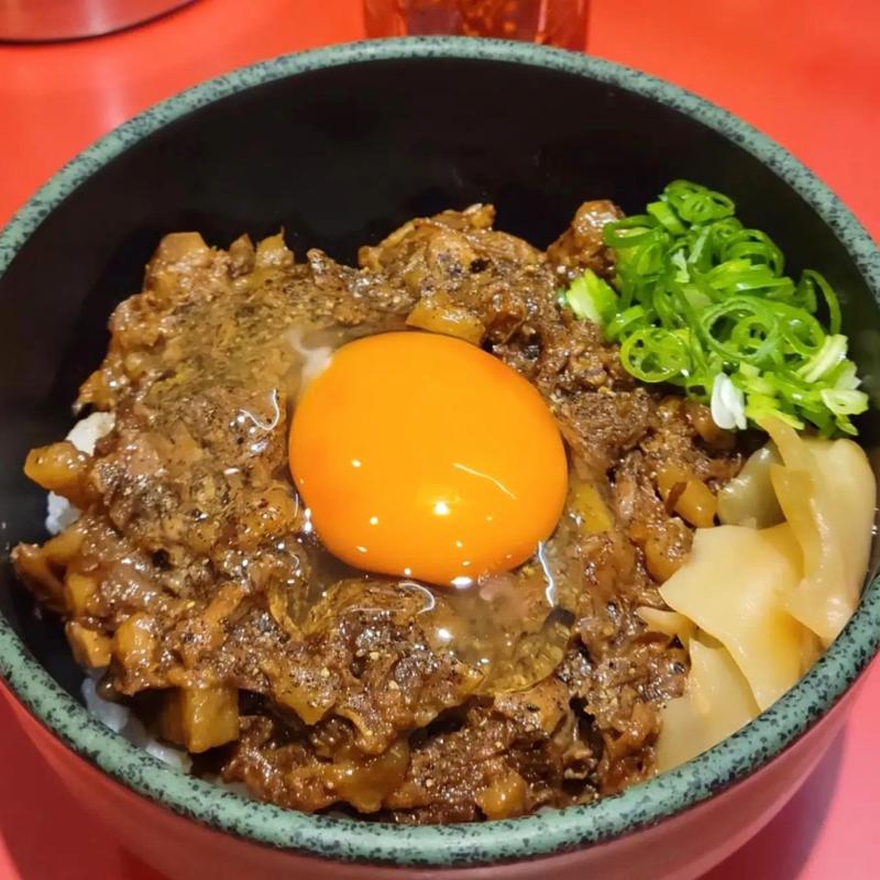 スタミナ黒豚めし(中華そば カドヤ食堂 西宮ガーデンズ店)